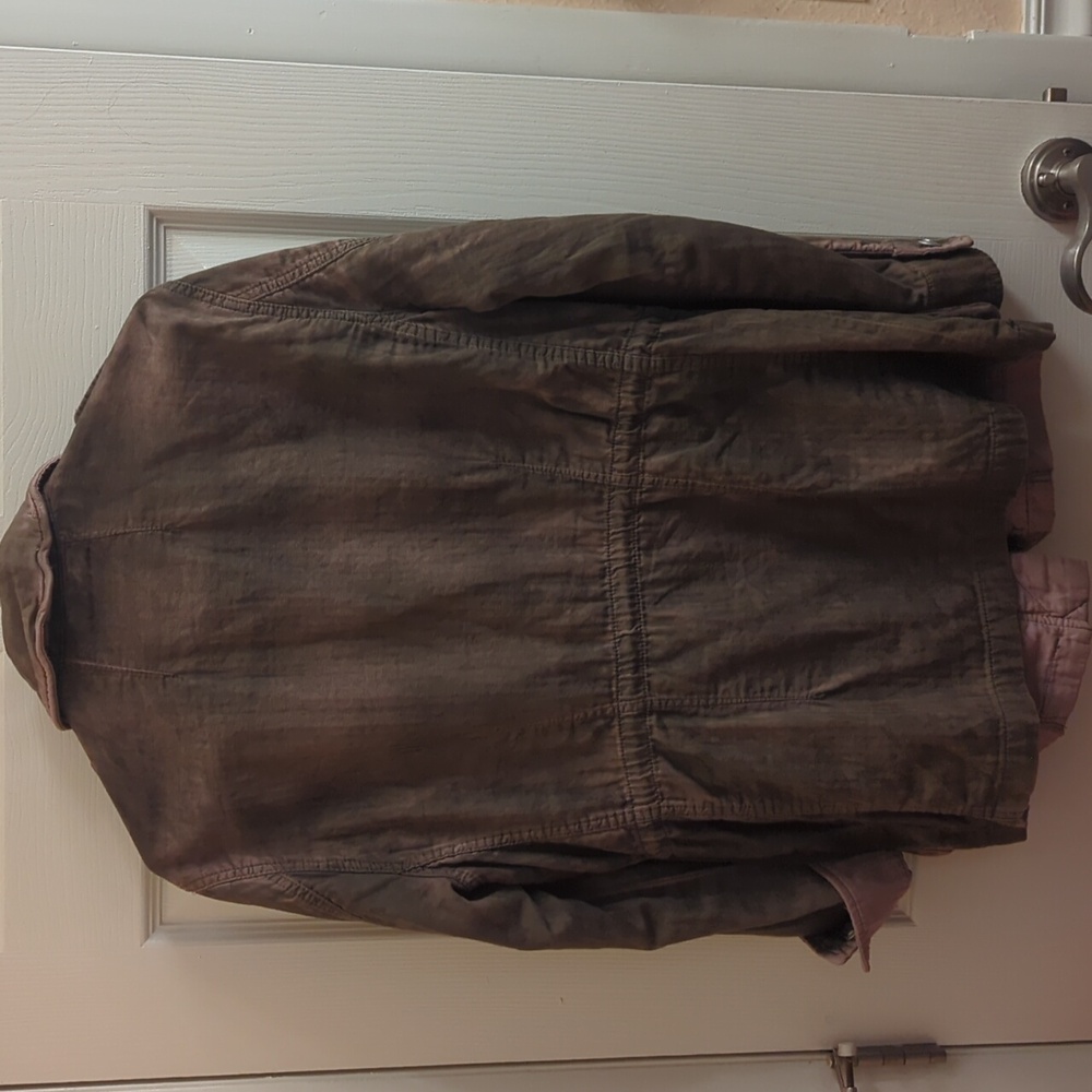 FREE PEOPLE Military Jacket - Picture 9 of 9